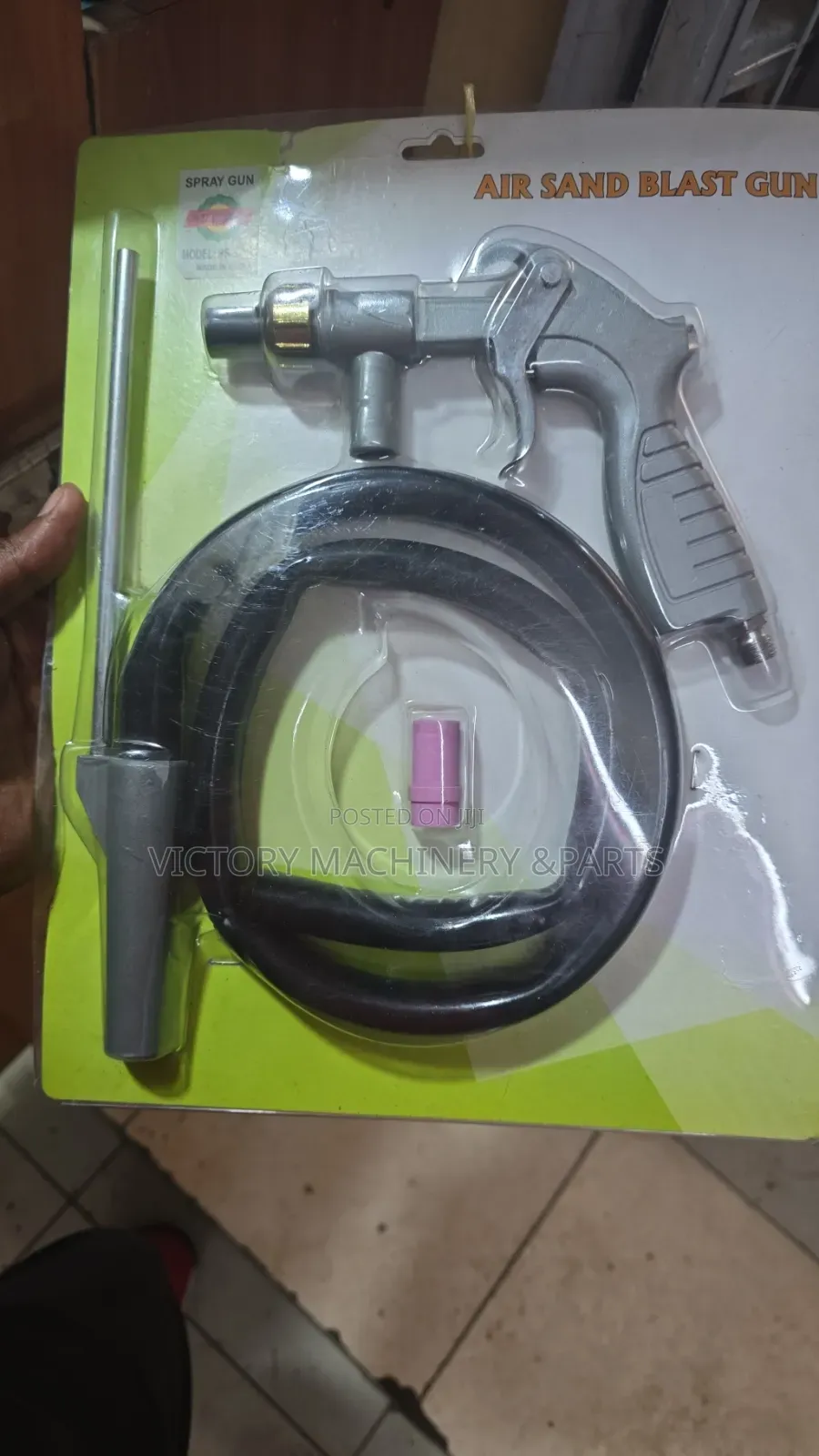 Air Sand Blasting Gun