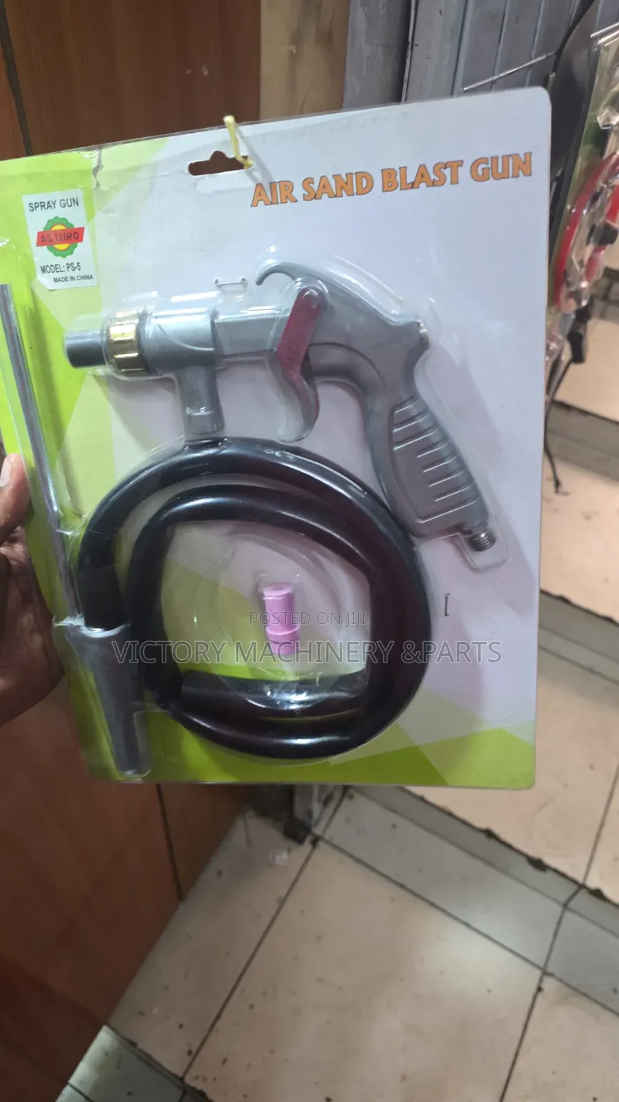 Air Sand Blasting Gun