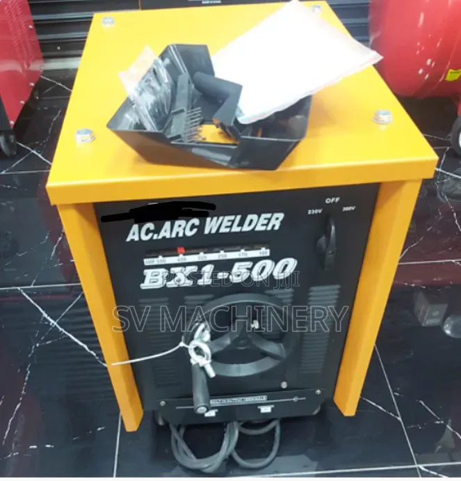 Heavy Duty 500ah Commercial Welding Machine