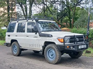 Toyota Land Cruiser 76 Series 2011 White