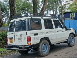 Toyota Land Cruiser 76 Series 2011 White