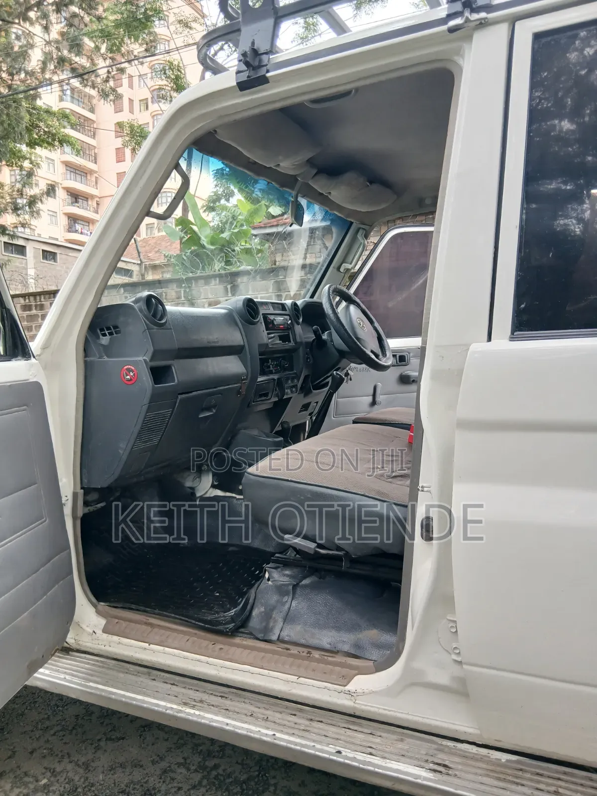 Toyota Land Cruiser 76 Series 2011 White