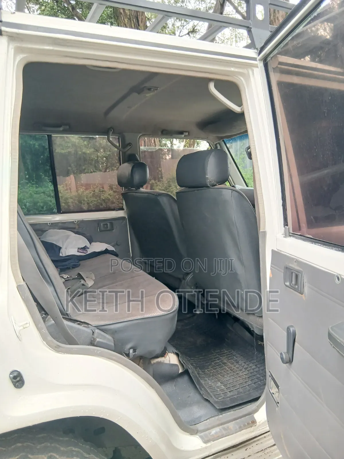 Toyota Land Cruiser 76 Series 2011 White