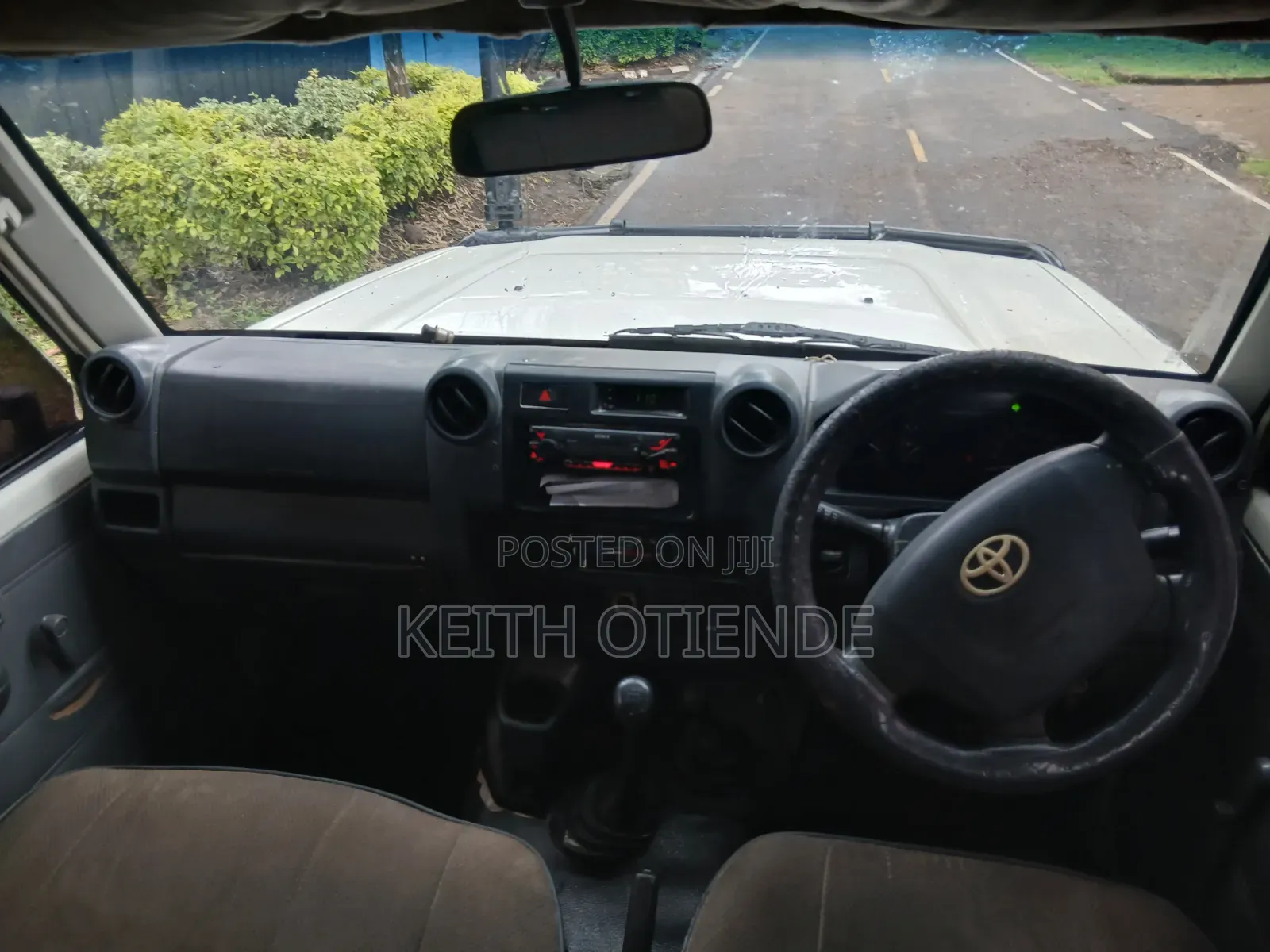 Toyota Land Cruiser 76 Series 2011 White