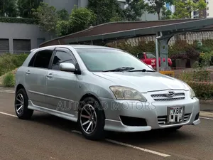 Toyota Corolla RunX 2005 Silver