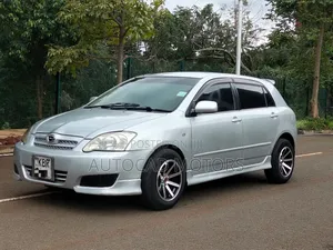 Toyota Corolla RunX 2005 Silver