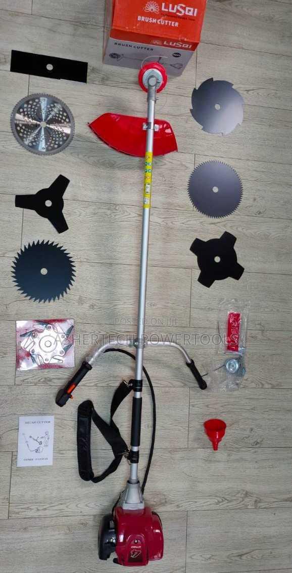 Gasoline Brush Cutter 4stroke With 9 Blades Lusqi