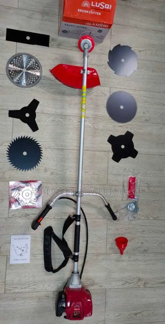 Gasoline Brush Cutter 4stroke With 9 Blades Lusqi