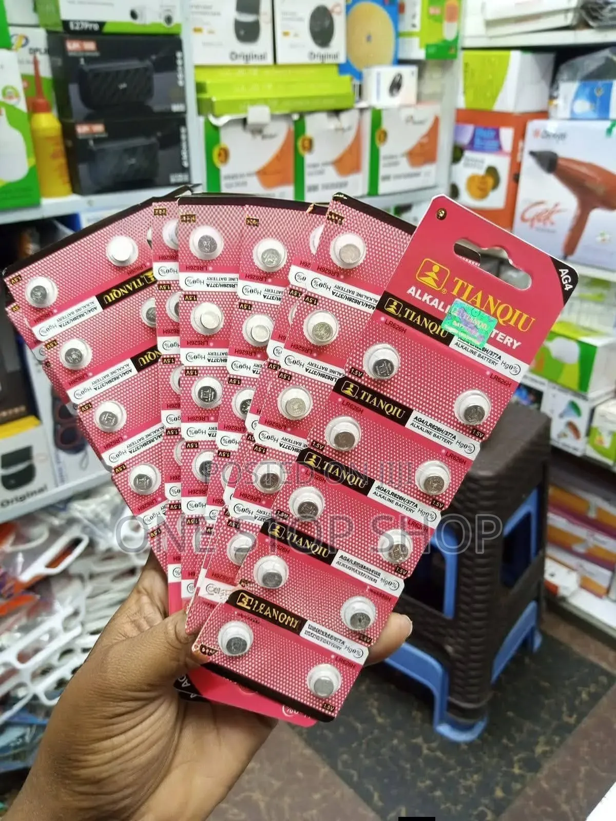 10pc Pack Lr626h Batteries