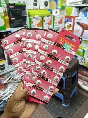 10pc Pack Lr626h Batteries