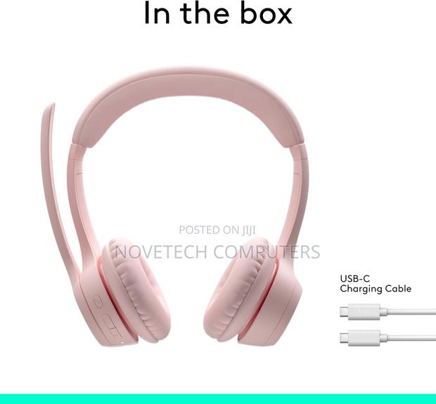 Logitech Zone 300 Wireless Headset With Noise-Canceling Microphone, - main view