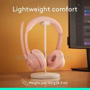 Logitech Zone 300 Wireless Headset With Noise-Canceling Microphone,