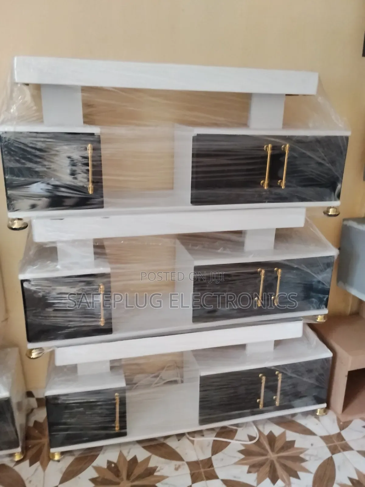  Istanbul Modern Tv Stand With Led Lights