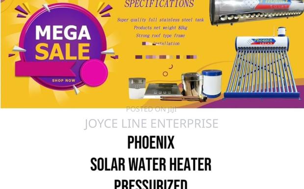 300l Presserized Solar Water Heater