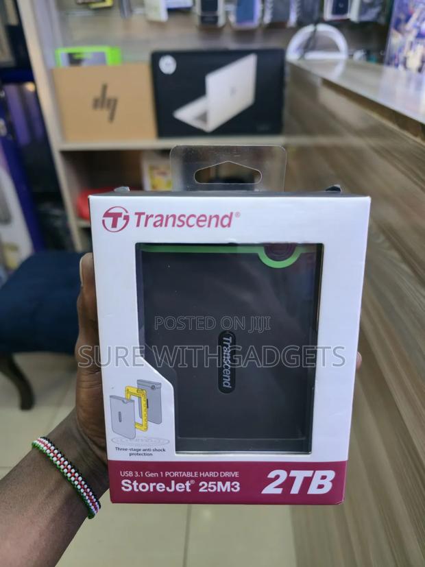 Transcend Hard Disk 2tb