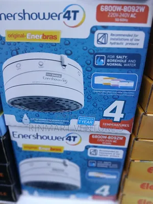 Enerbras Enershower 4t Electric Instant Shower Head.