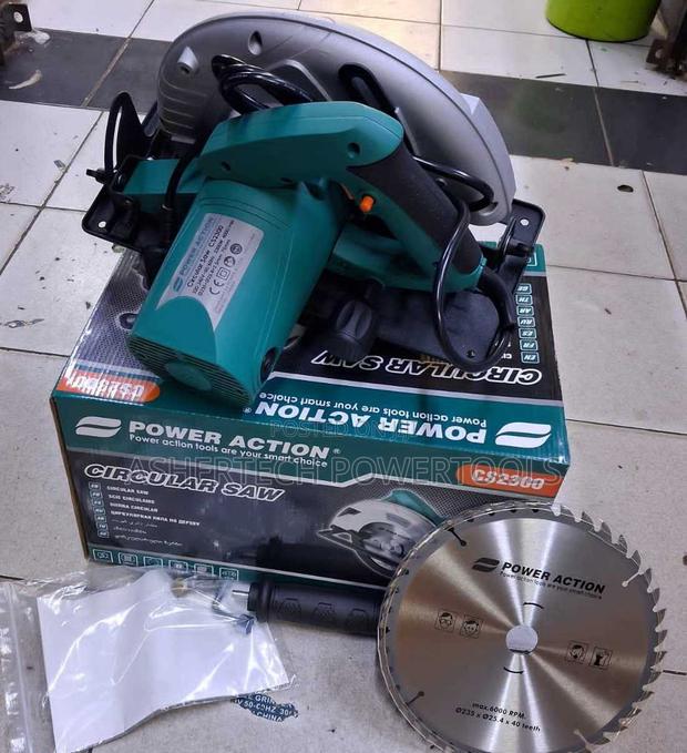 Power Action Circular Saw 9" 2300watts