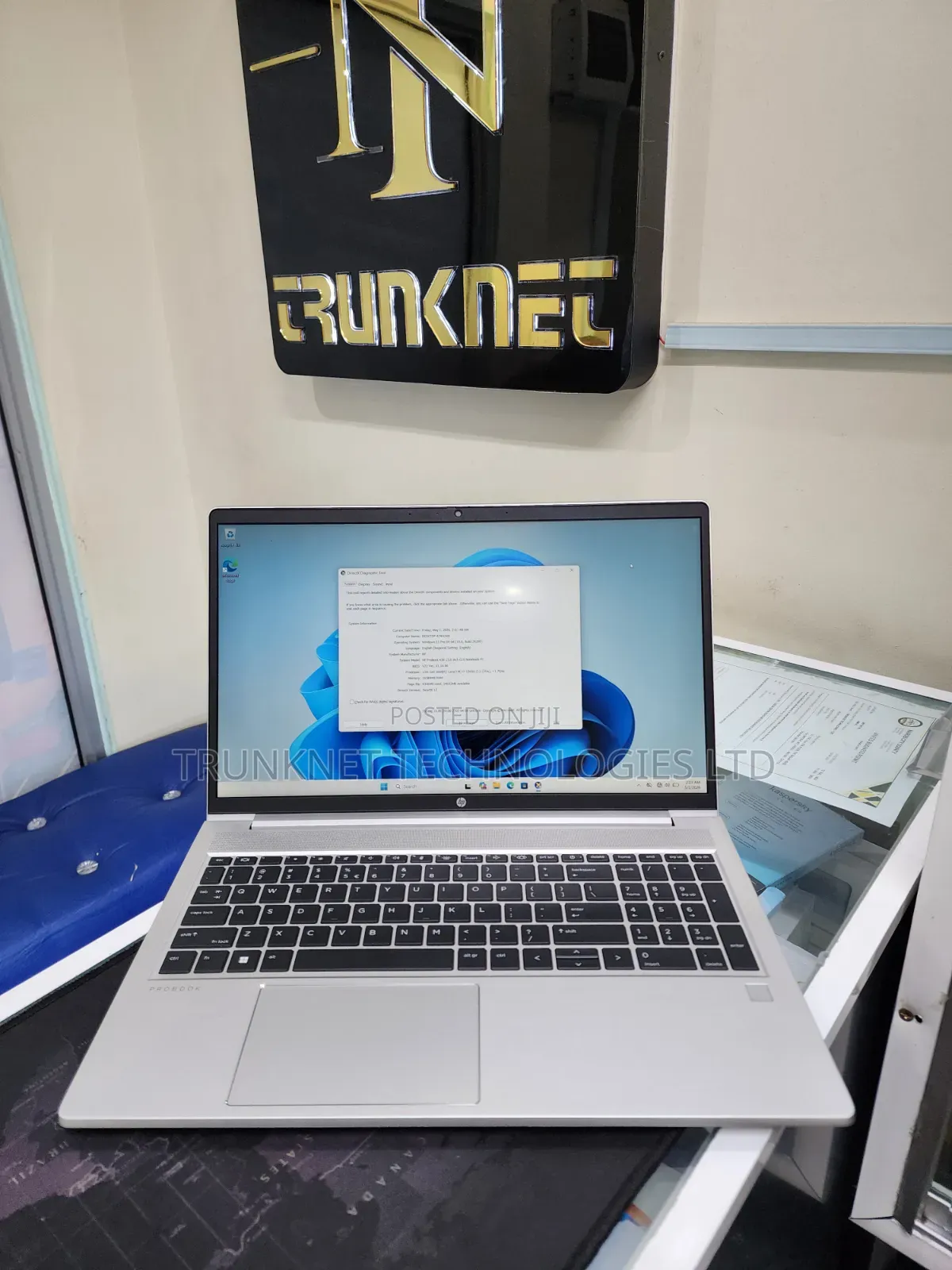 Laptop HP ProBook 450 G9 16GB Intel Core i7 SSD 512GB