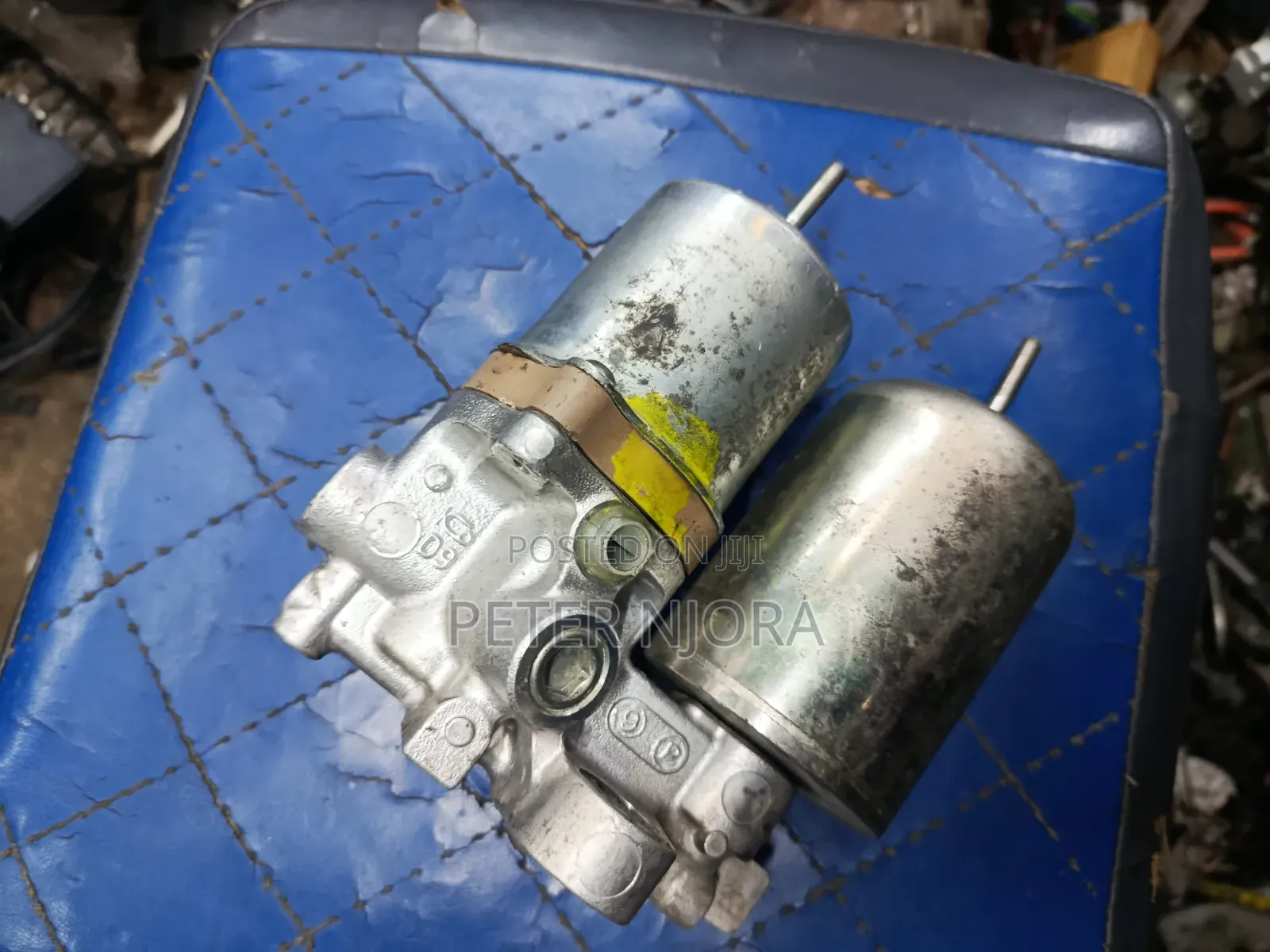 Fielder Hybrid Accumulator Motors