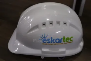 Executive White Helmet