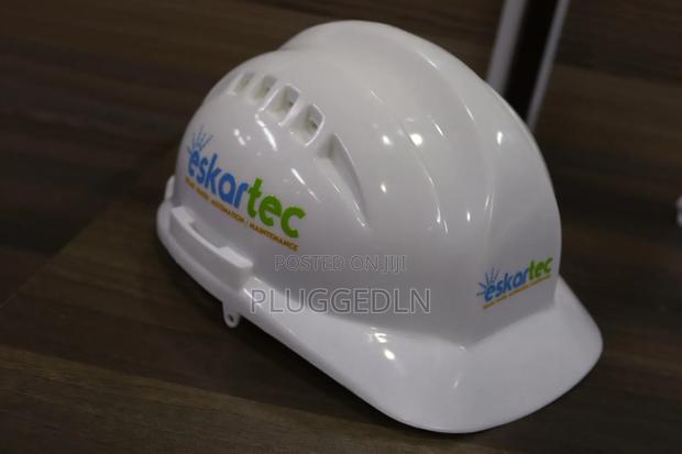 Executive White Helmet
