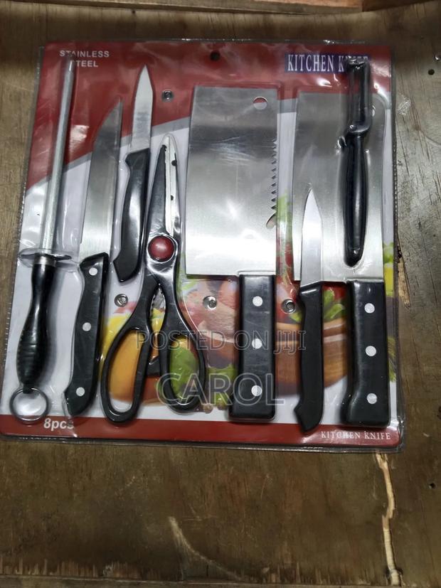 8pcs Knife Set - main view