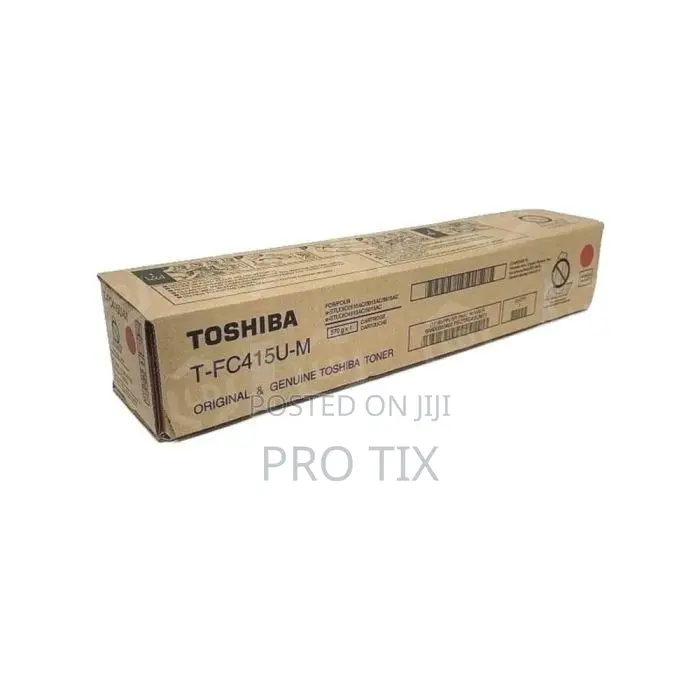 Toshiba T-Fc415p-M Magenta Toner for Estudio Fc2010 New