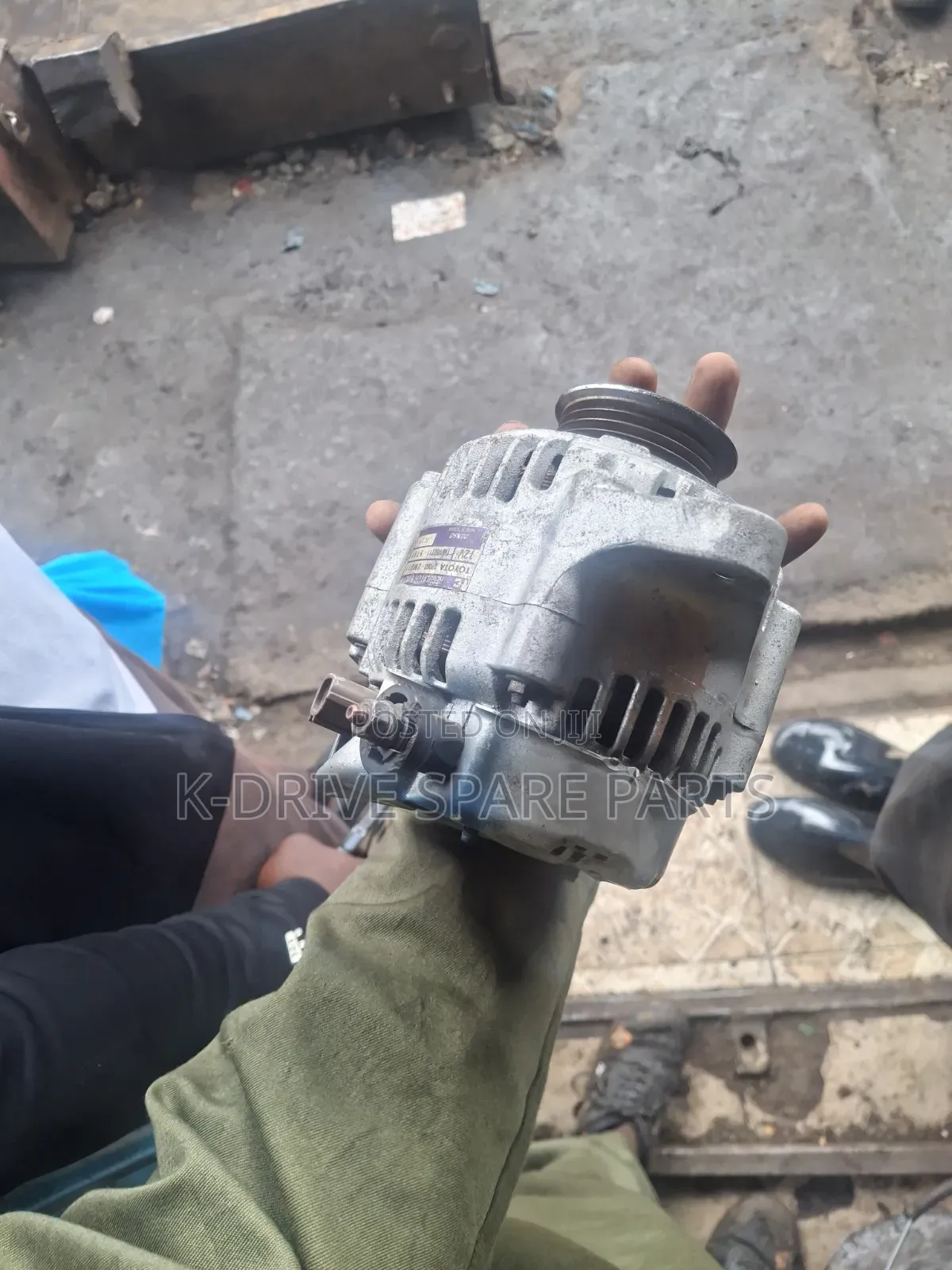 1nz Alternator