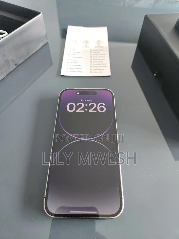 Apple iPhone 14 Pro 256 GB Purple - thumbnail 3