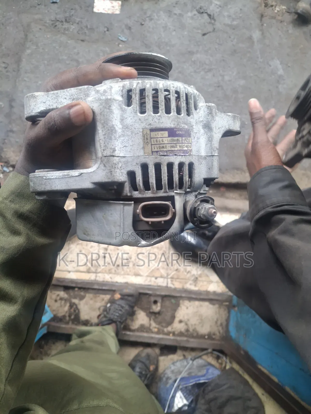 1nz Alternator