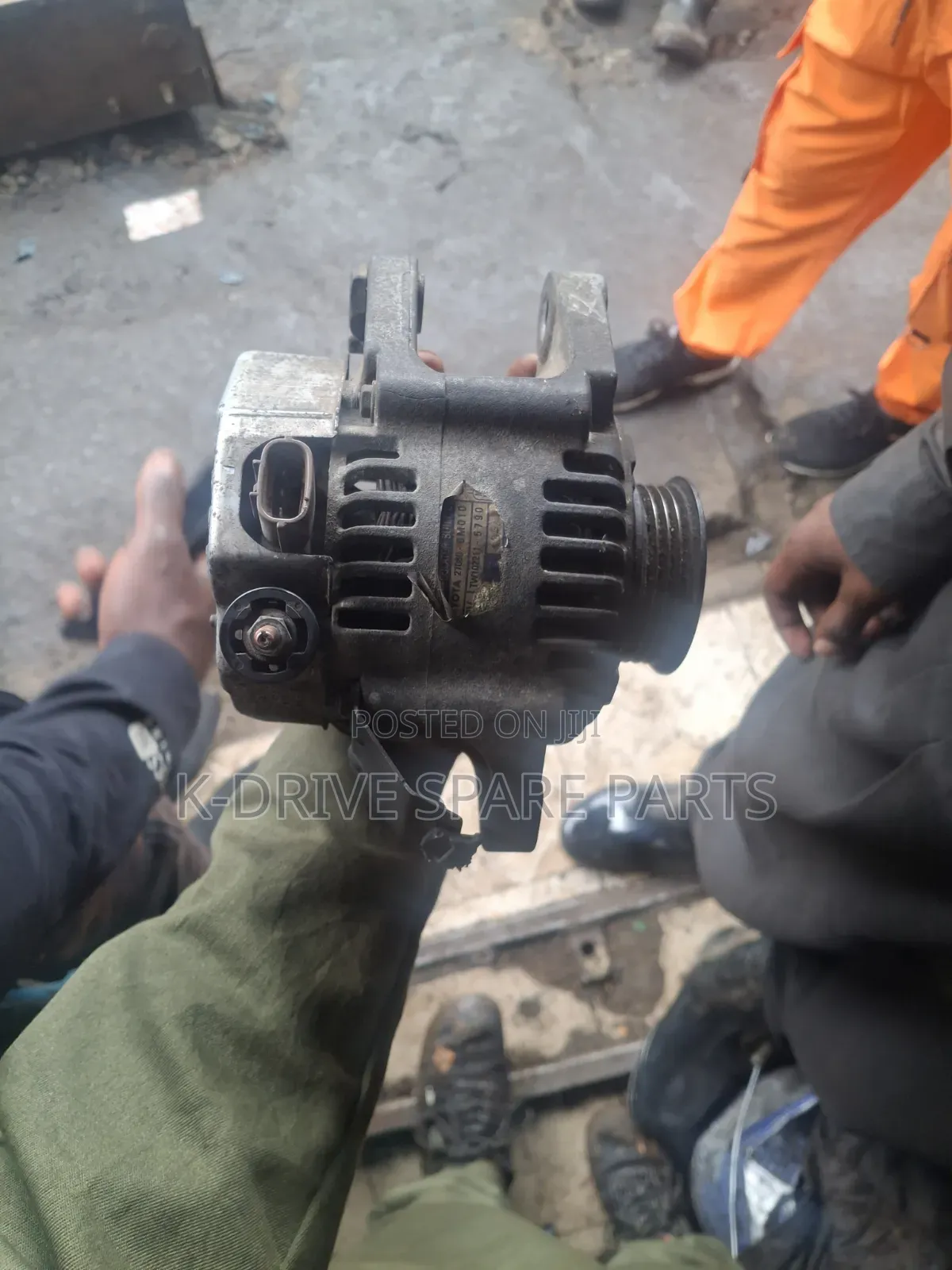 1nz Alternator