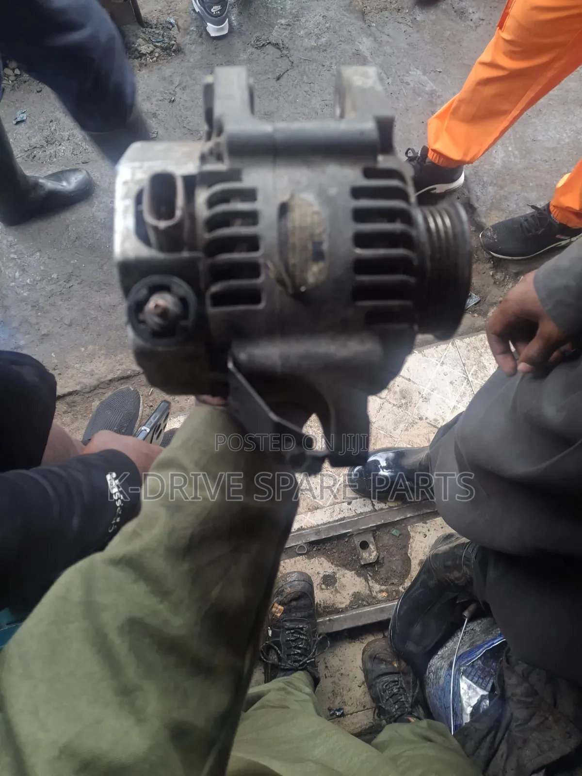 1nz Alternator
