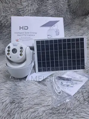 Ubox Wireless 4g Solar PTZ Camera for Home Farm Security