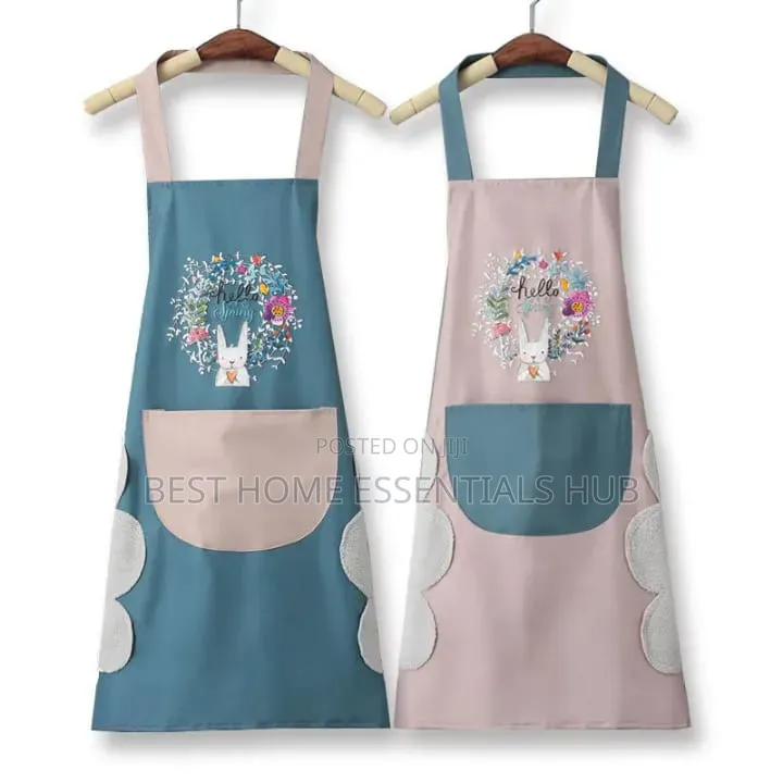 *High Quality Cotton Waterproof Oil-Proof Kitchen Aprons