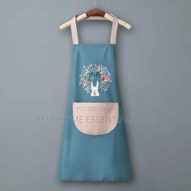 *High Quality Cotton Waterproof Oil-Proof Kitchen Aprons - thumbnail 2
