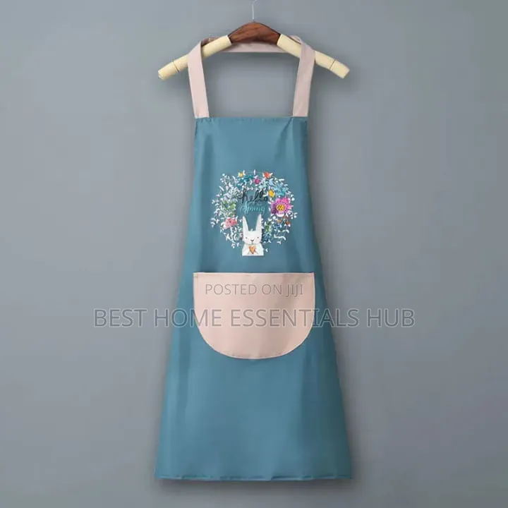 *High Quality Cotton Waterproof Oil-Proof Kitchen Aprons