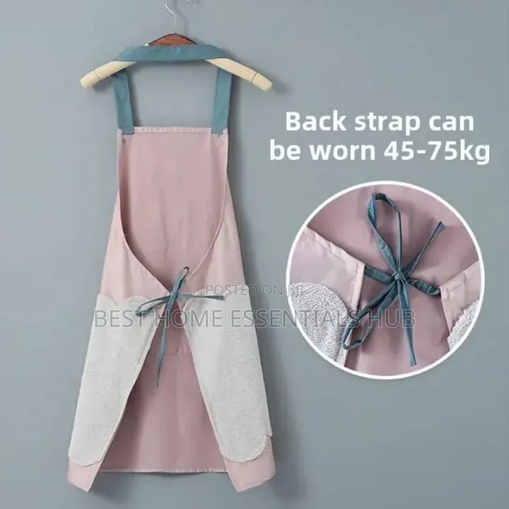 *High Quality Cotton Waterproof Oil-Proof Kitchen Aprons