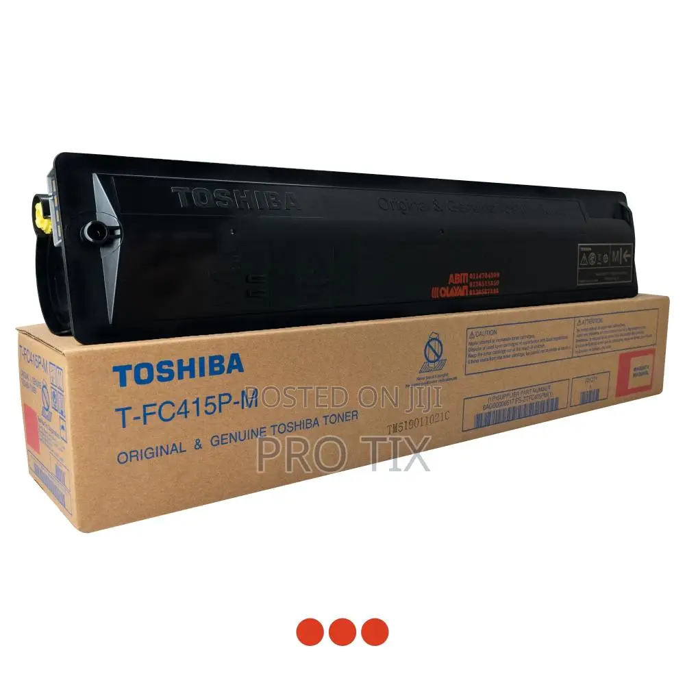 Toshiba T-Fc415p-M Magenta Toner for Estudio Fc2010 New