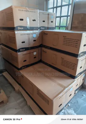 Deye Sun--Sg01hp3-Eu-Bm4 50kwh Hybrid Solar Inverter