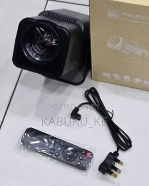 Home Theater Mini Wifi Hy320 Android Projector With Inbuilt Speaker