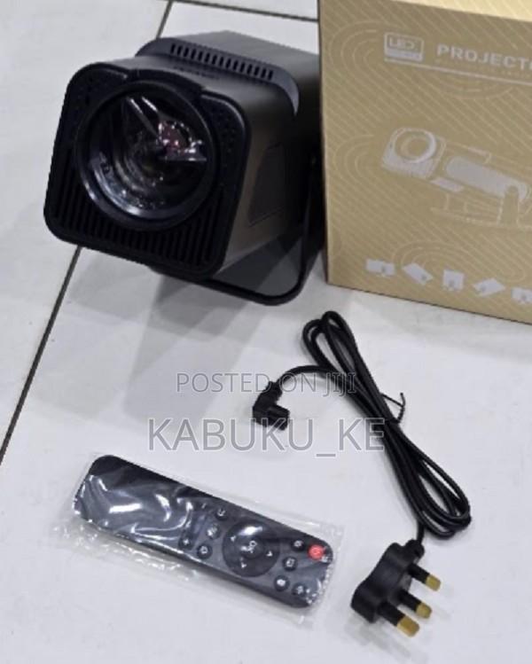 Home Theater Mini Wifi Hy320 Android Projector With Inbuilt Speaker - thumbnail 2