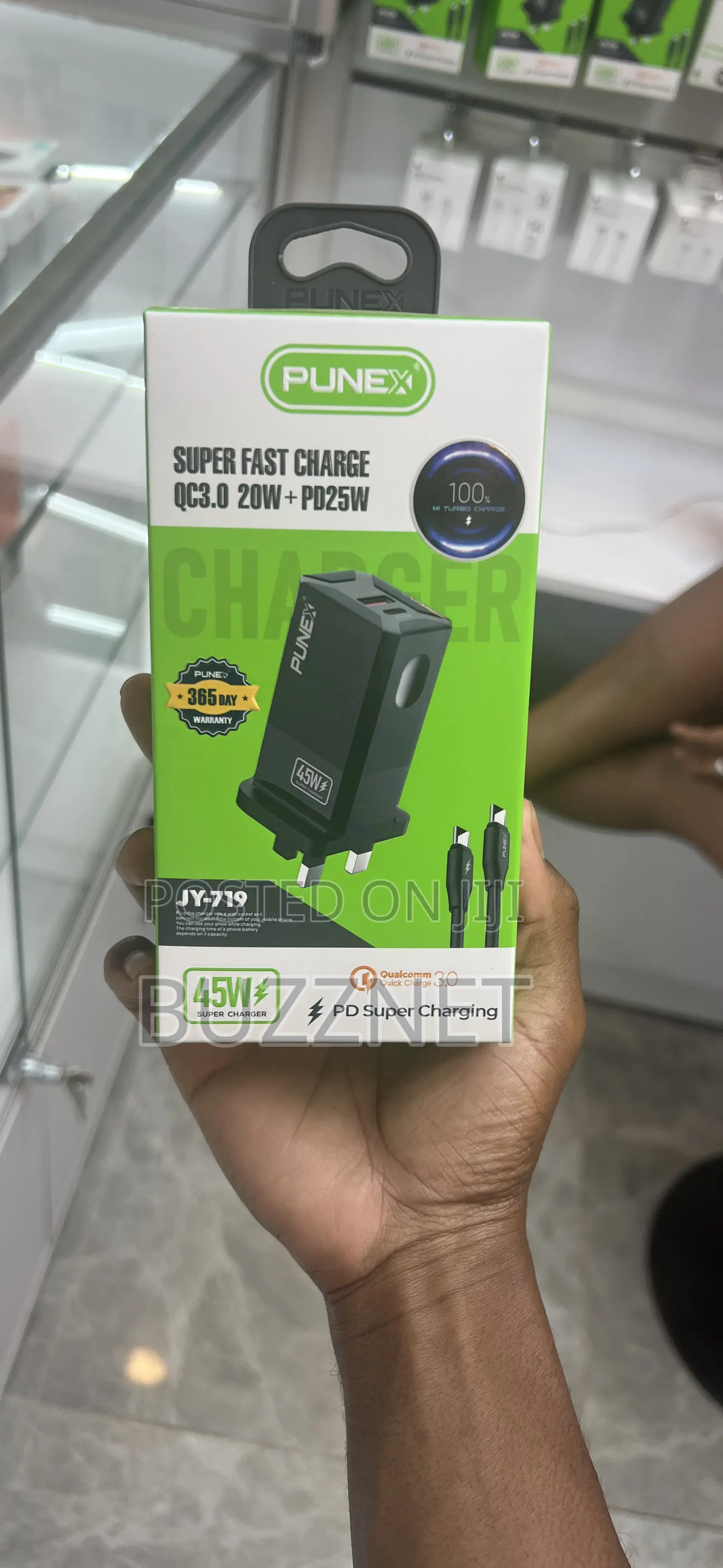 Punex C to C Charger