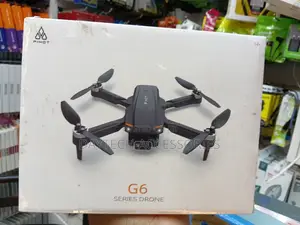 This Is a Pihot G6 Series Foldable Beginner Drone With a Camera.