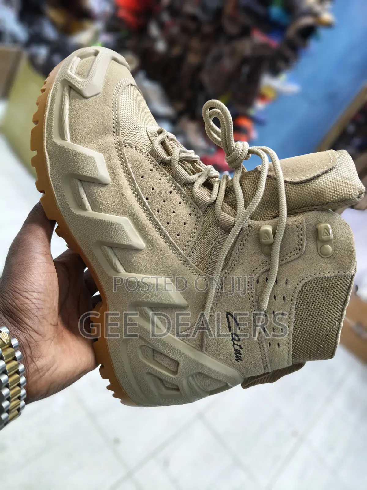 Tactical Military Boots, Desert Combat Boots, Hiking Boots