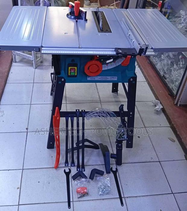 Power Action Table Saw 2200watts 1pcs 10" Blade
