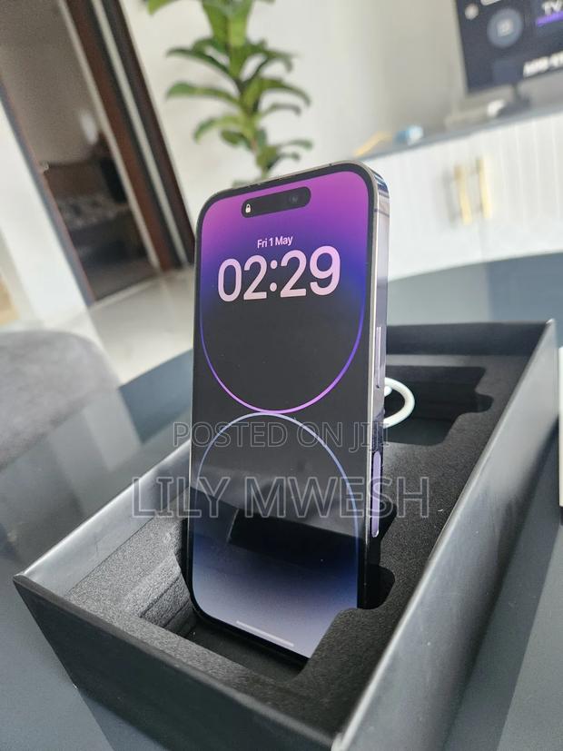 Apple iPhone 14 Pro 256 GB Purple - thumbnail 7