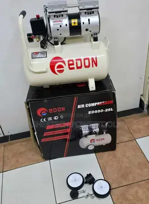 Edon 25l Silent Air Compressor Single Cylinder Oiless