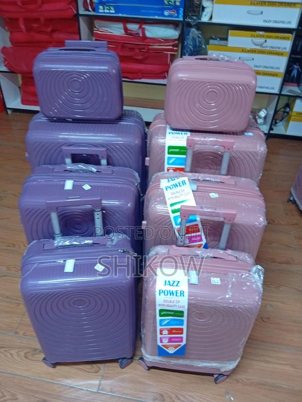 4in1 Luxurious Unbreakable Suitcases