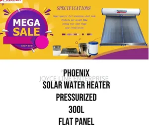 300l Flat Panel Solar Water Heater
