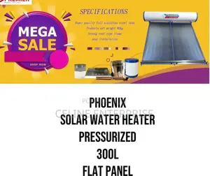 300l Flat Panel Solar Water Heater